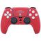 University of Arizona Wildcats Red PS5 Controller Skin